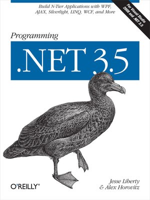 cover image of Programming .NET 3.5